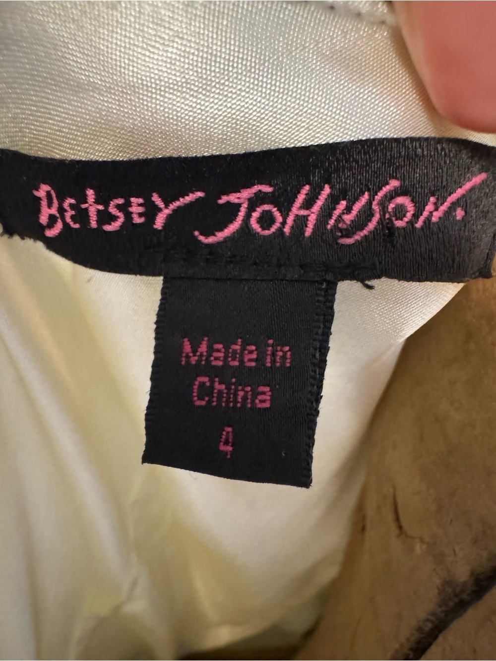 Betsey Johnson Vintage Dress - Picture 7 of 7